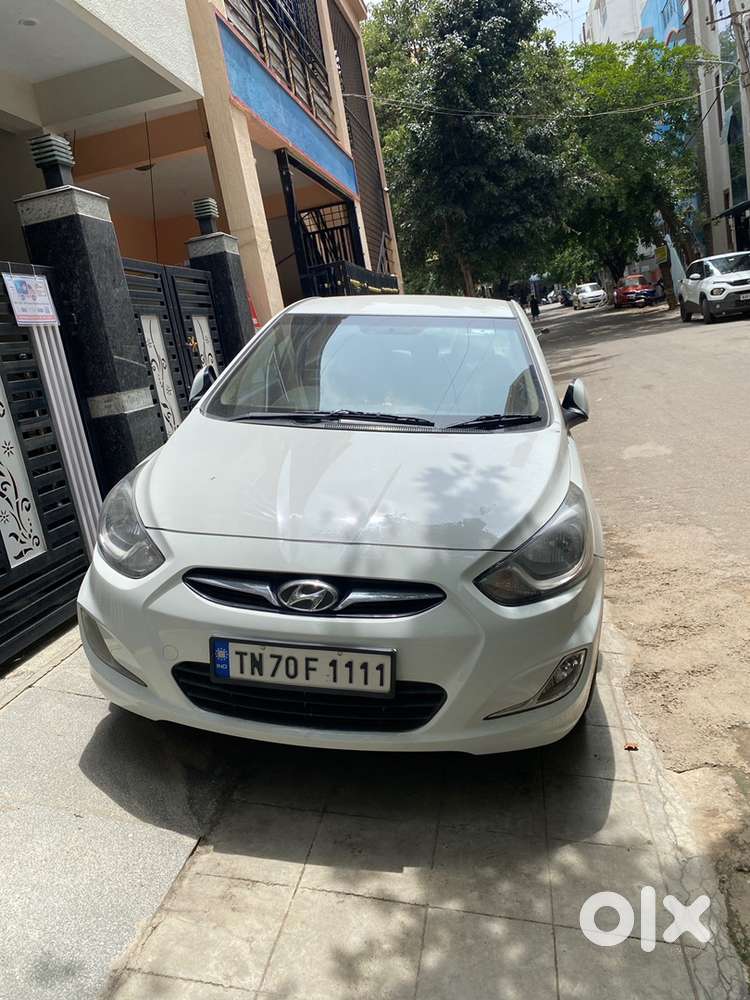 Hyundai Verna Diesel 2012