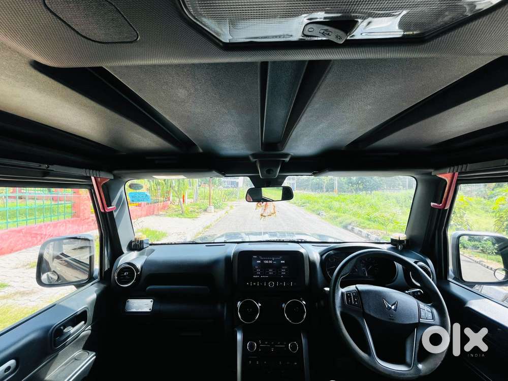 Mahindra Thar 1.5 Lx Hard Top Diesel At 4 Rwd, 2022, Diesel