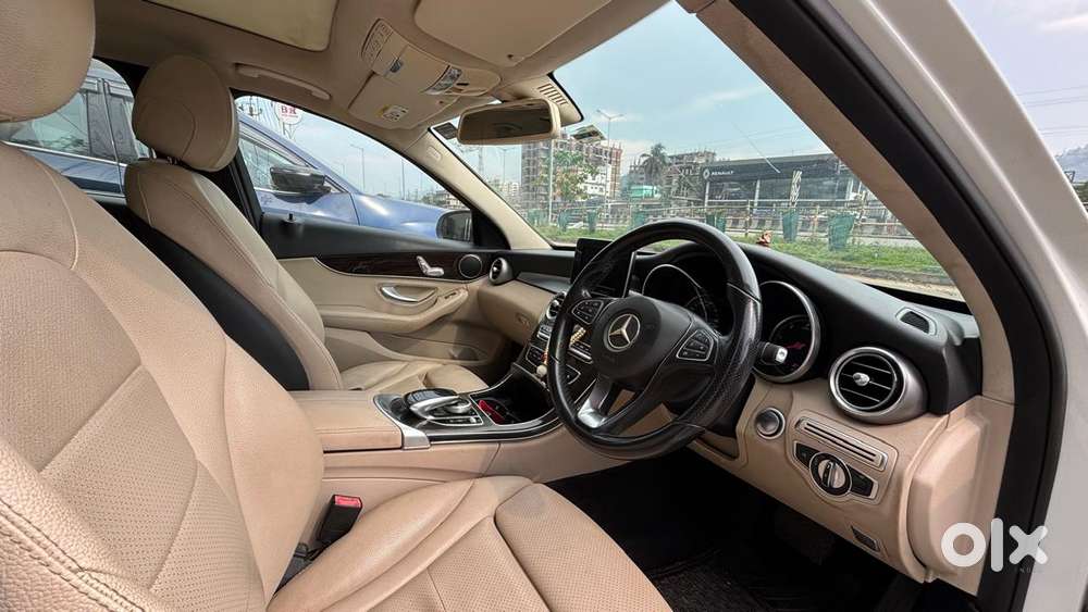 Mercedes-benz C-class C 220d, 2017, Electric