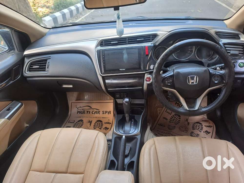 Honda City Vx Petrol Cvt, 2015, Petrol
