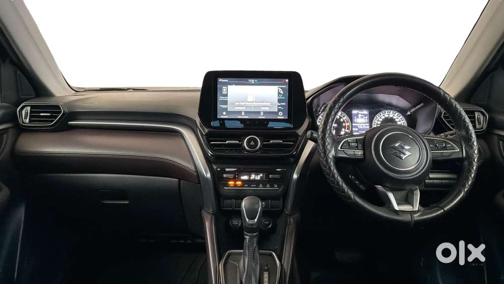 Maruti Suzuki Grand Vitara 1.5 Zeta Smart Hybrid At, 2023, Petrol