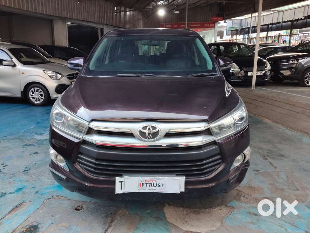 Toyota Innova Crysta, 2018, Diesel