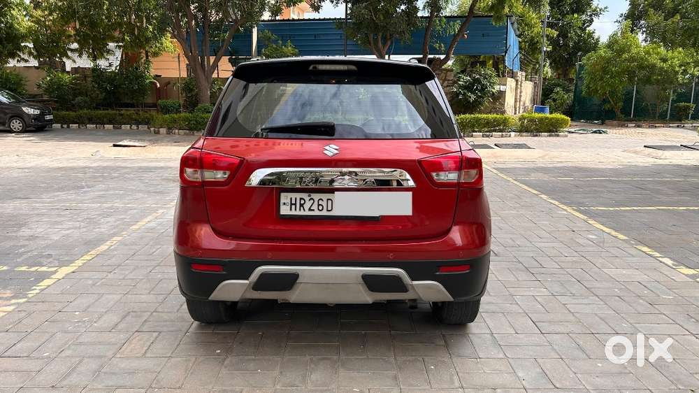 Maruti Suzuki Vitara Brezza Zdi+  2017  First Owner
