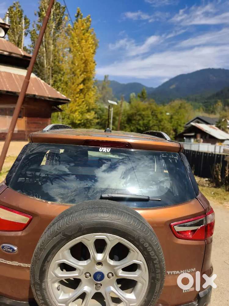 Ford Ecosport Titanium 2017 Diesel Manual