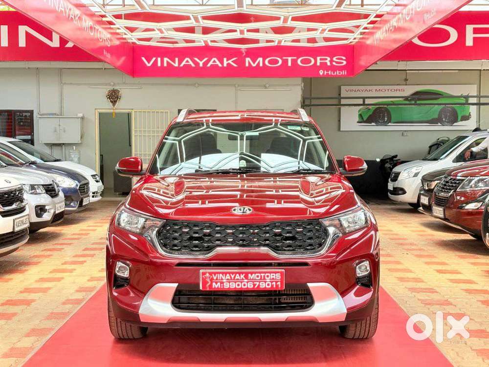 Kia Sonet 1.5 Htk Plus Diesel At, 2021, Diesel