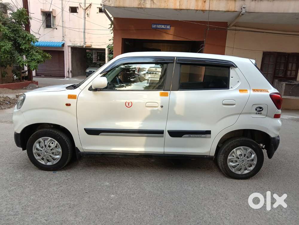 Maruti Suzuki S-presso 1.0 Lxi (o) Cng, 2022, Petrol