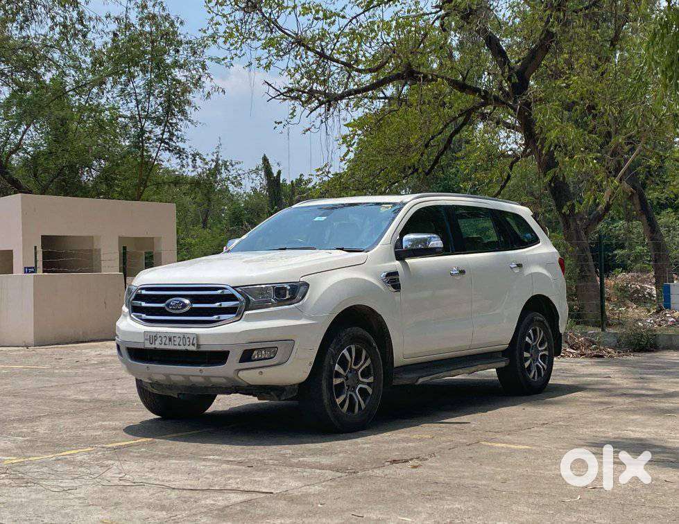 Ford Endeavour Titanium Plus 4x4 At, 2021, Diesel