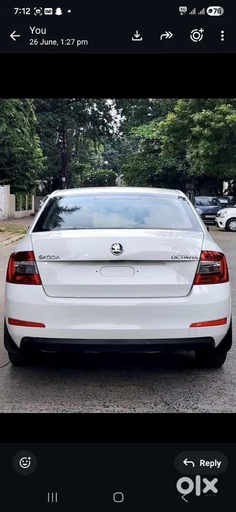 Skoda Octavia Elegance 2015 Diesel Automatic