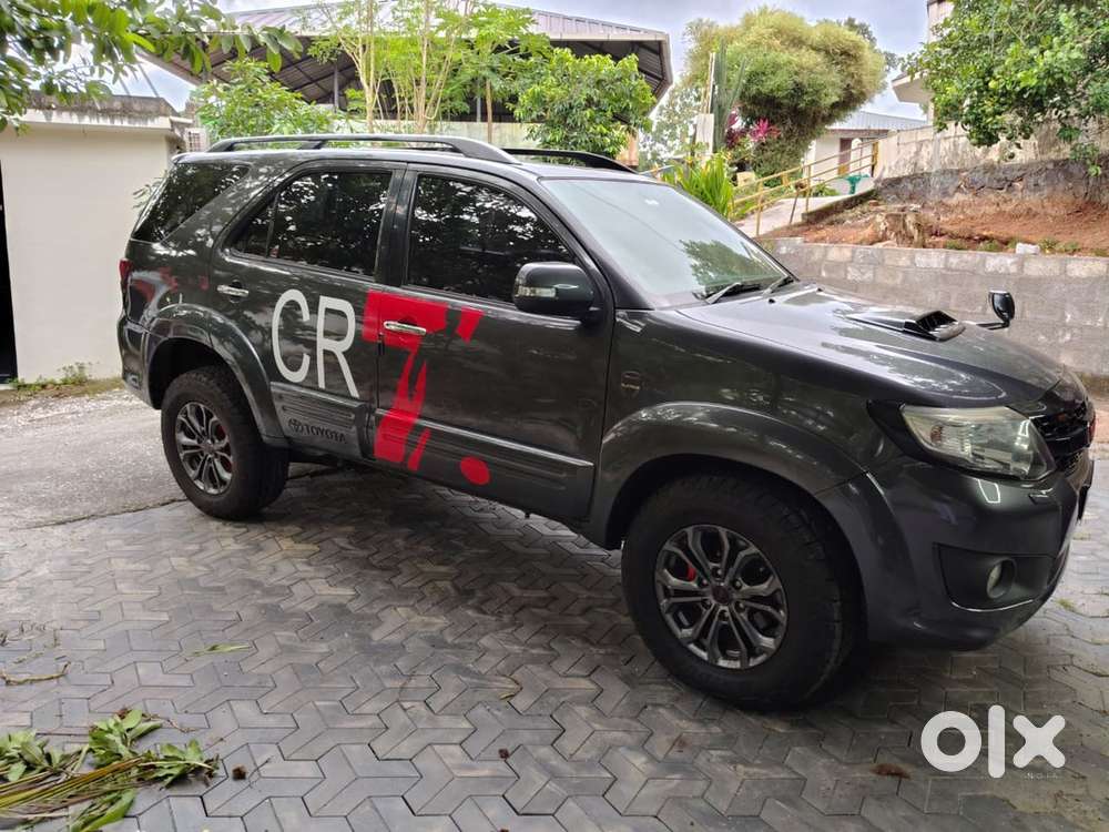 Toyota Fortuner 2015 4x4 Automatic