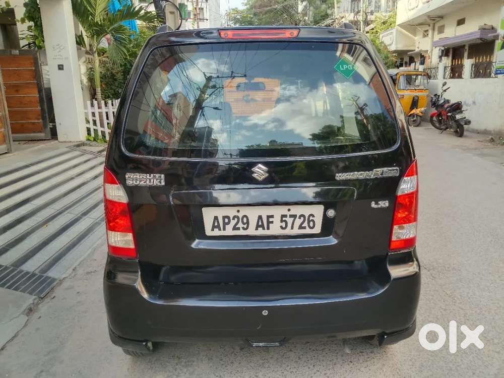 Maruti Suzuki Wagon R 1.0 Lxi Lpg, 2008, Lpg