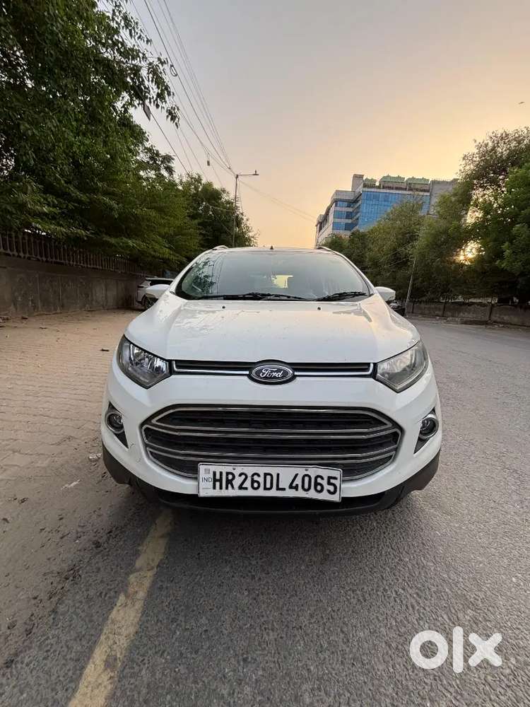 2017-2018 Ford Ecosport Titanium
