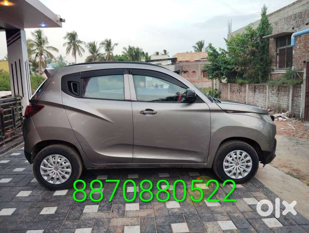 Mahindra Kuv 100, 2017, Diesel