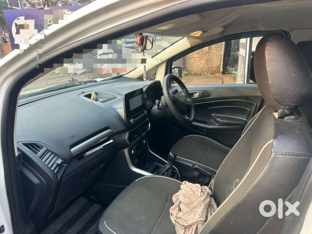 Ford Ecosport Trend Plus Be, 2018, Petrol