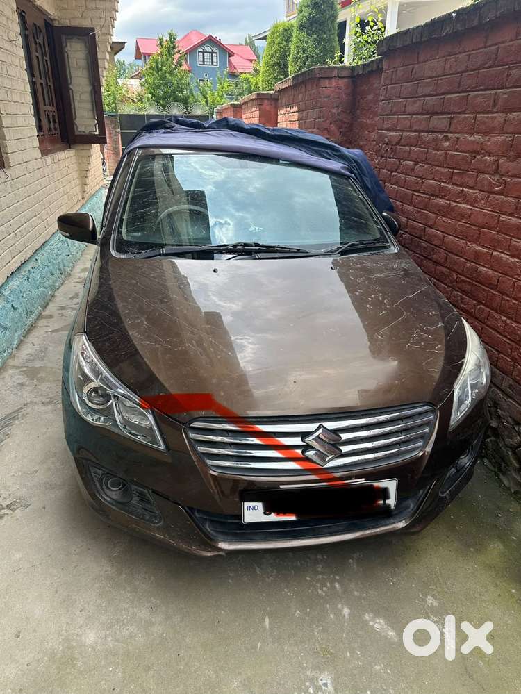 Maruti Suzuki Ciaz 2015 Diesel Well Maintained