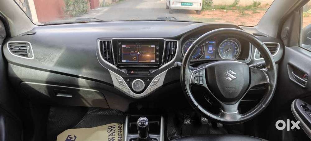 Maruti Suzuki Baleno Alpha, 2017, Petrol
