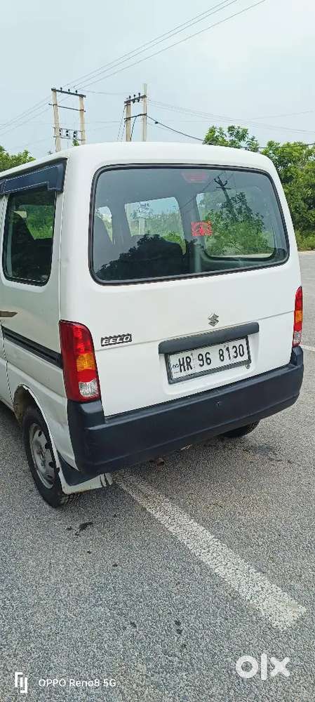 Maruti Ecco 5 Seater With Ac Super Condition And Brend New Tyres