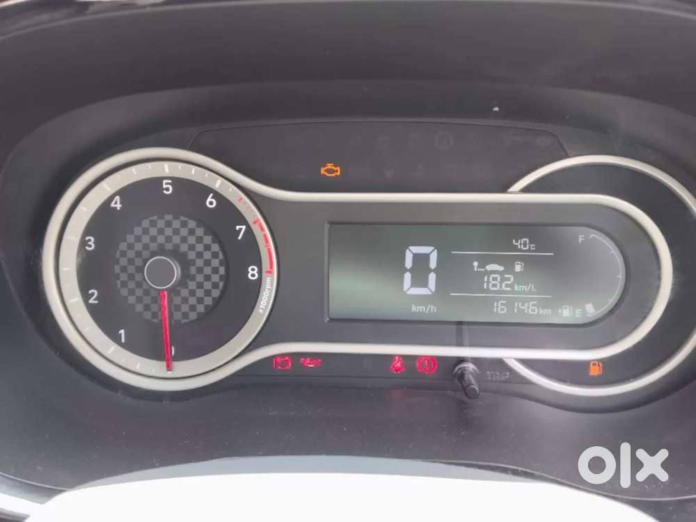 Hyundai Grand I10 Nios Sportz 1.2 Kappa Vtvt, 2022, Petrol