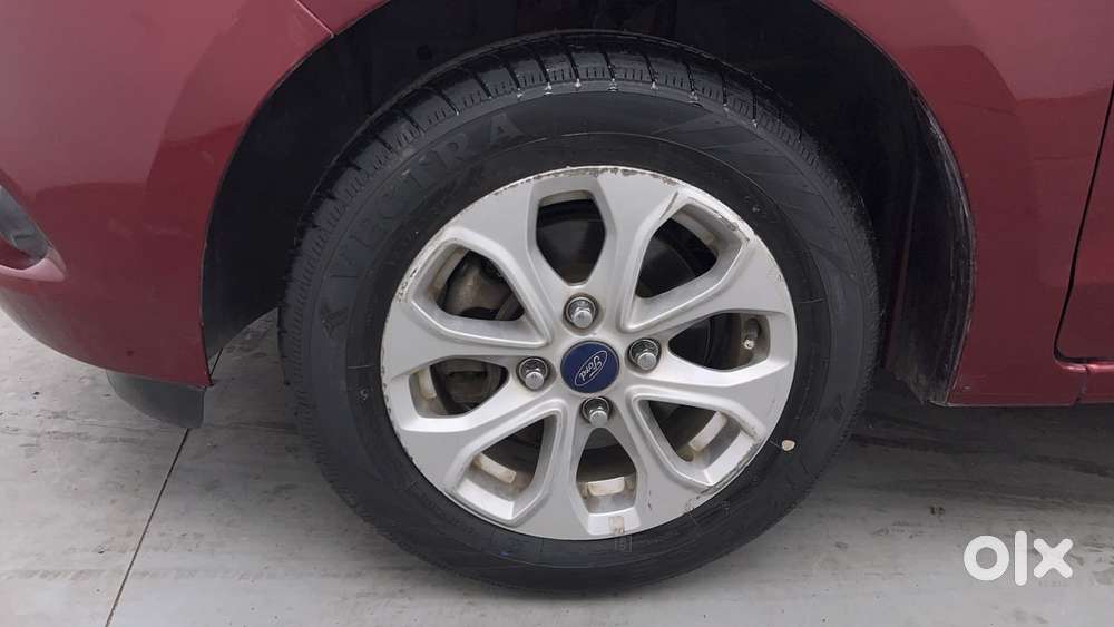 Ford Figo 2012-2015 Petrol Titanium, 2017, Petrol