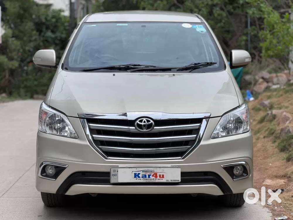 Toyota Innova, 2015, Diesel