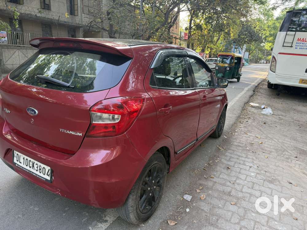 Ford Figo 1.2p Titanium Mt, 2018, Petrol