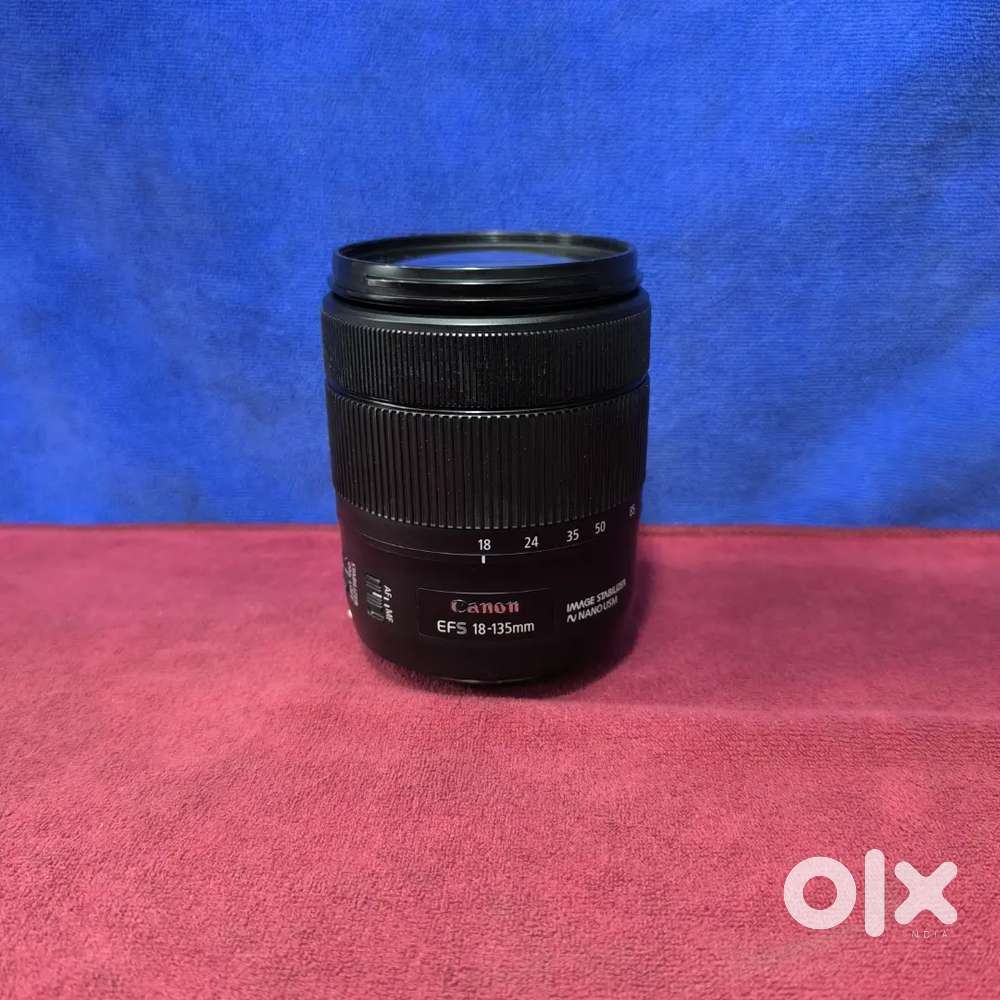 Canon EF-S 18-135mm f/3.5-5.6 IS USM Lens Standard Zoom Lens SK198