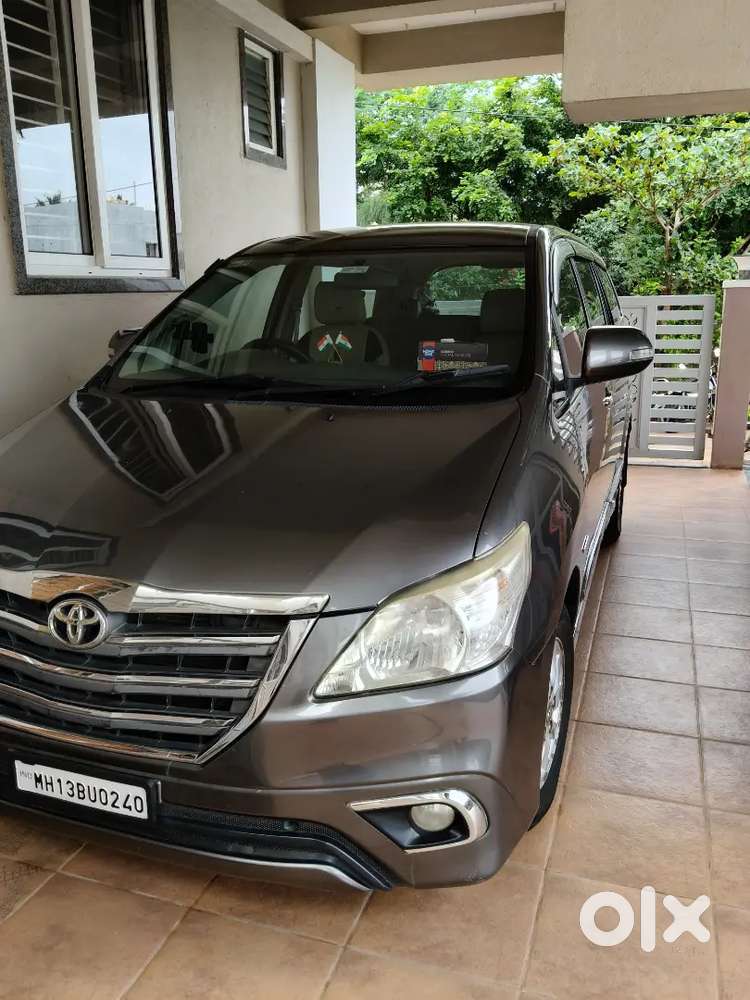 Toyota Innova Diesel Manual 2014 3rd Owner