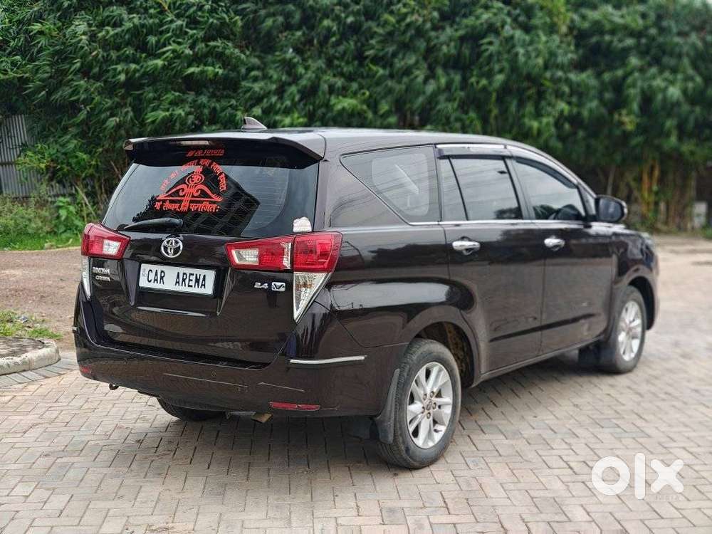 Toyota Innova Crysta Touring Sport 2.4 Mt, 2017, Diesel