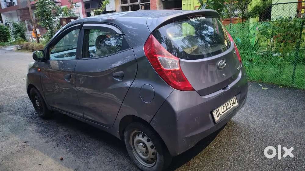 Hyundai Eon Magna Plus (2012)  Petrol + Cng  Mileage 32 Km/kg