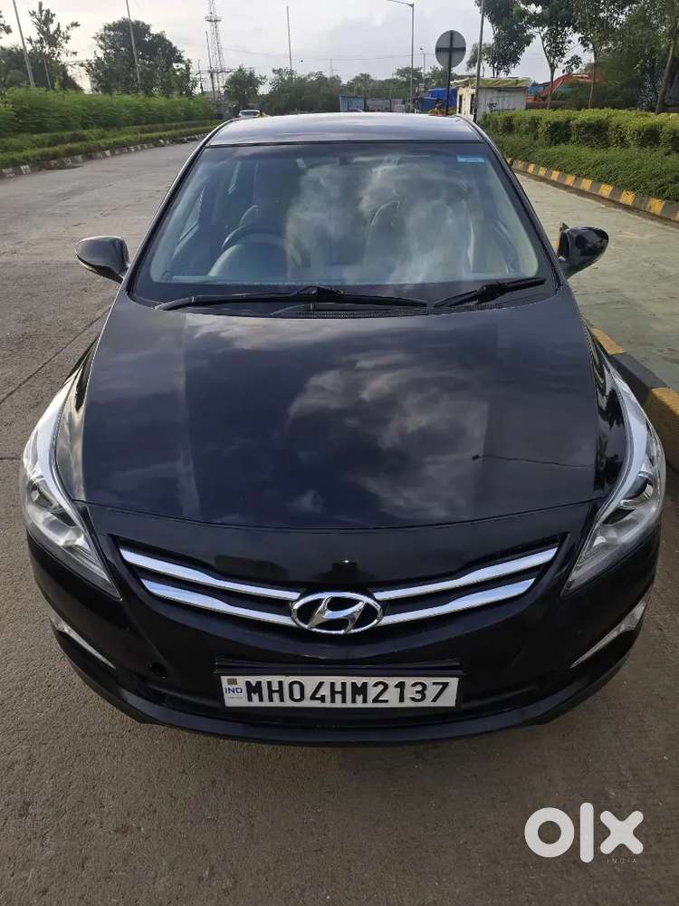 2016 Hyundai Verna Petrol Automatic