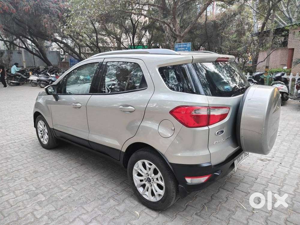Ford Ecosport 1.5 Ti Vct At Titanium Be, 2016, Petrol