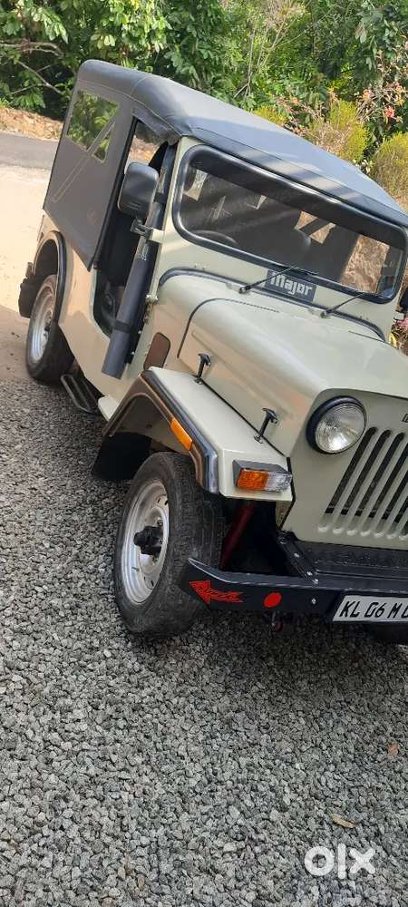 Mahindra 2002 Last Model Jeep Company 4x4   Good Condition.