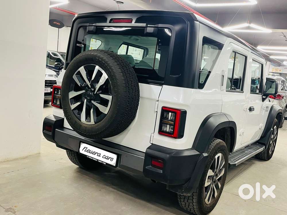 Mahindra Thar Roxx Ax7l Rwd Diesel At, 2025, Diesel