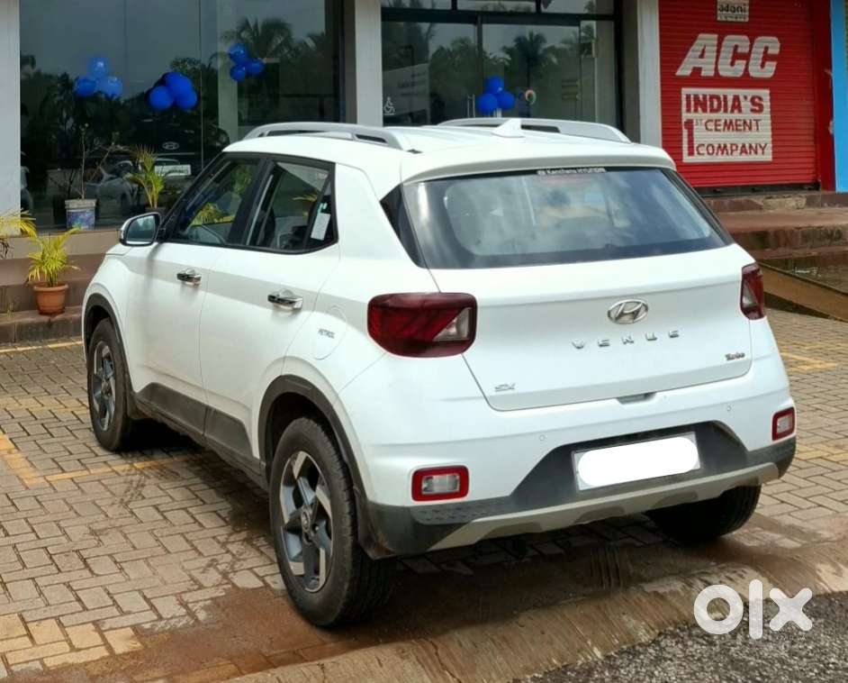 Hyundai Venue Sx Plus Turbo Dct, 2019, Petrol