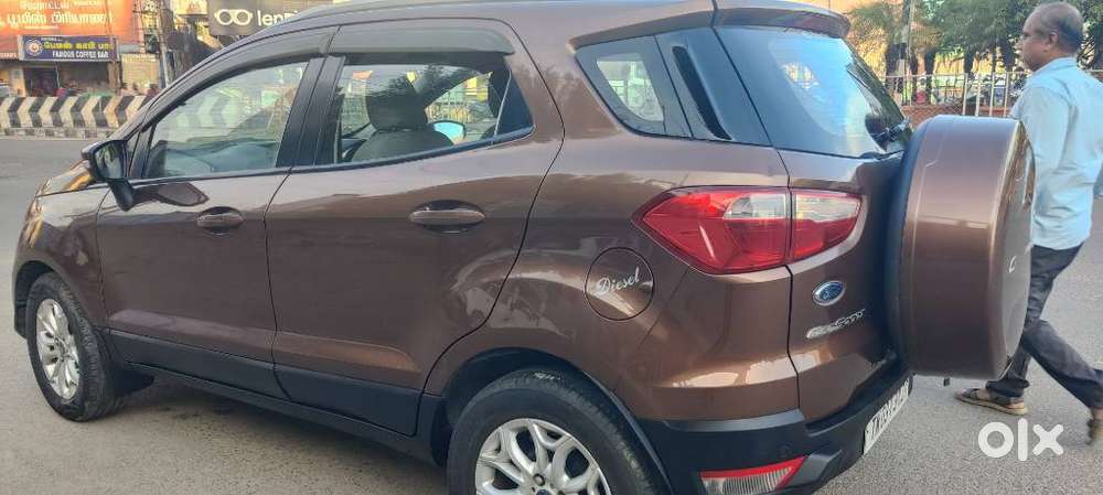 Ford Ecosport 1.5 Diesel Titanium, 2016, Diesel