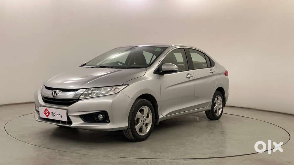 Honda City I-vtec S, 2015, Petrol