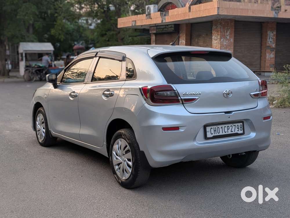 Toyota Glanza 1.2 E, 2023, Petrol