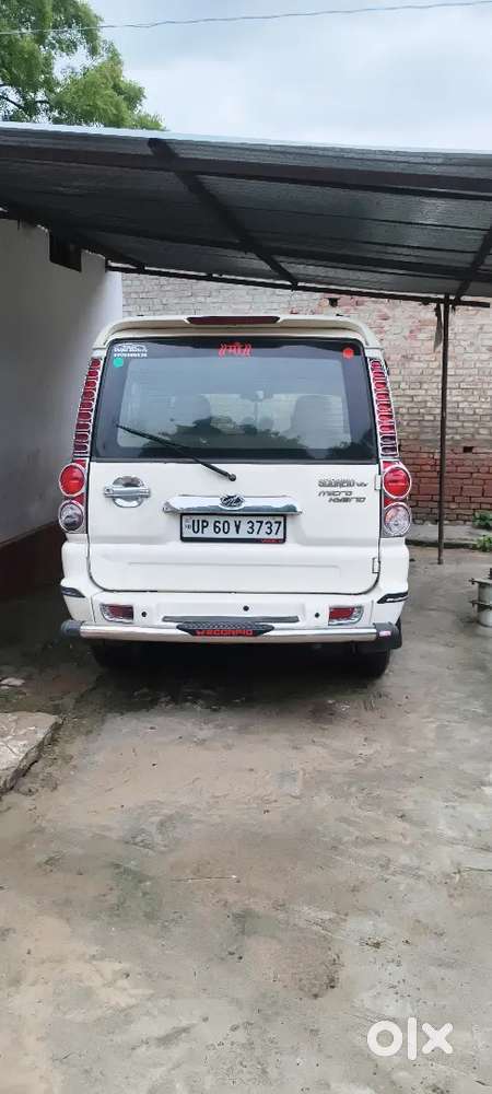 Mahindra Scorpio 2014 Diesel 2wd