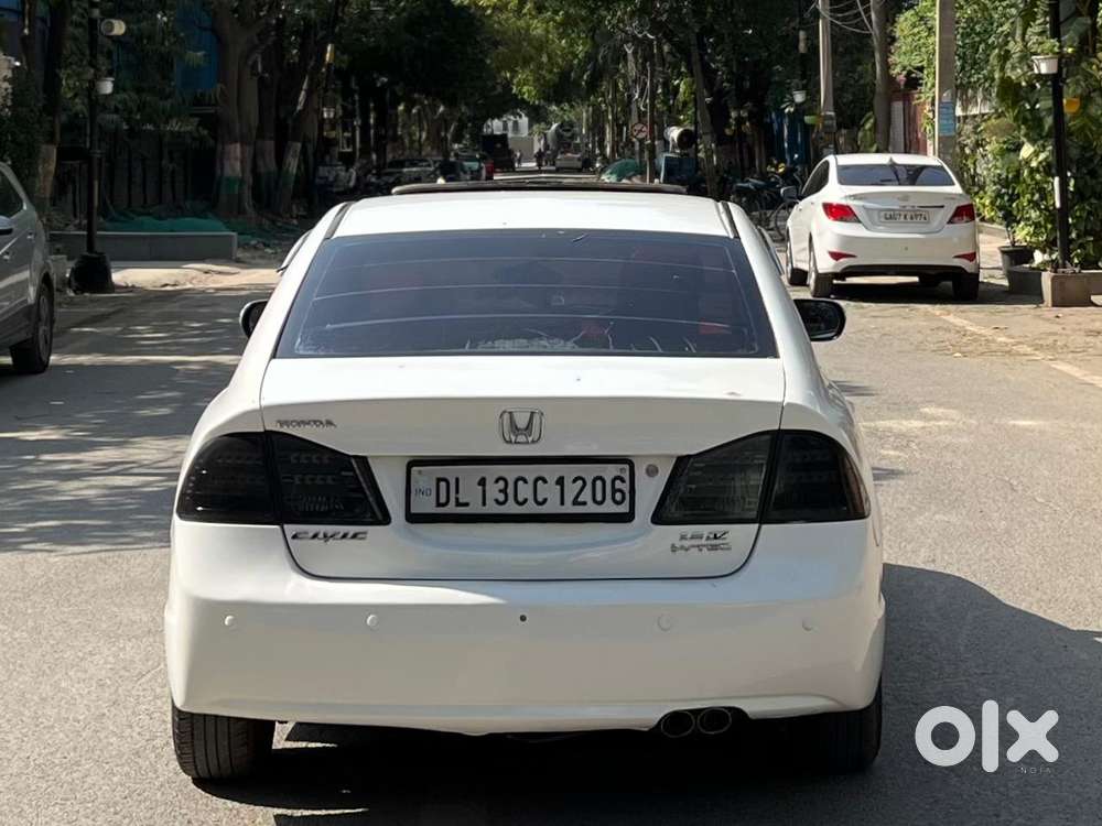 Honda Civic 1.8 V Mt Sunroof, 2012, Petrol