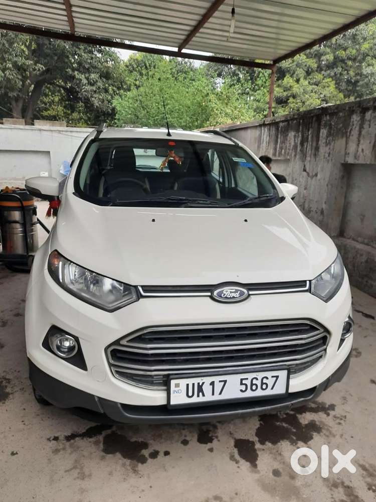 Ford Ecosport 2015 Petrol