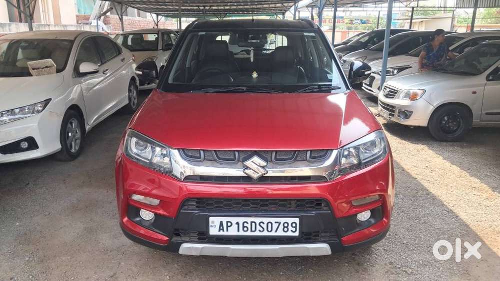 Maruti Suzuki Brezza Zdi Plus, 2017, Diesel