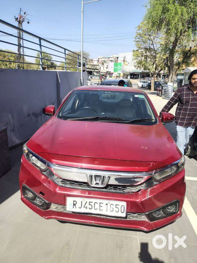 Honda Amaze 2nd Gen Elite Edition Mt, 2018, Diesel