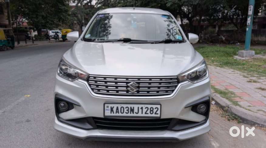 Maruti Suzuki Ertiga Zxi Plus At Shvs, 2021, Petrol