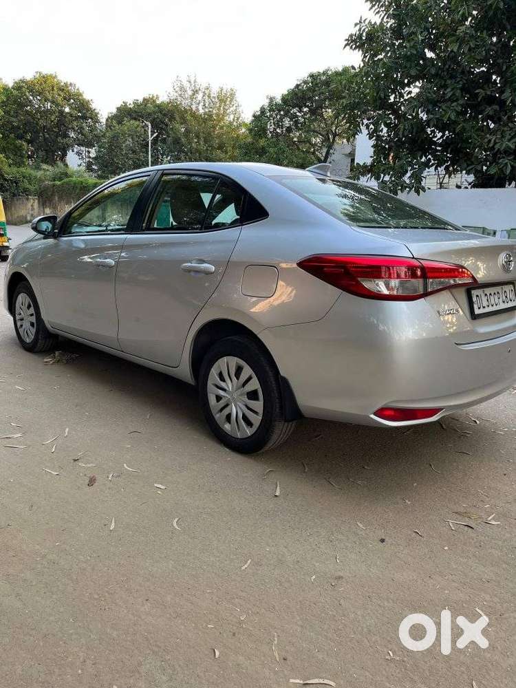 Toyota Yaris G Cvt, 2018, Petrol