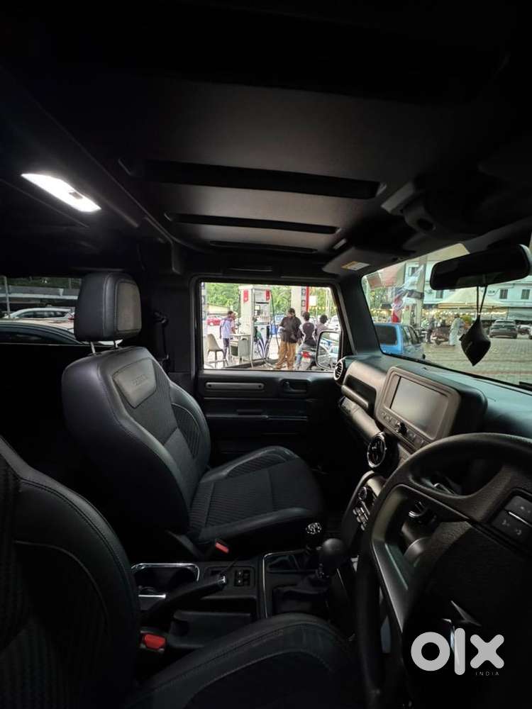 Mahindra Thar 2025 Diesel Well Maintained