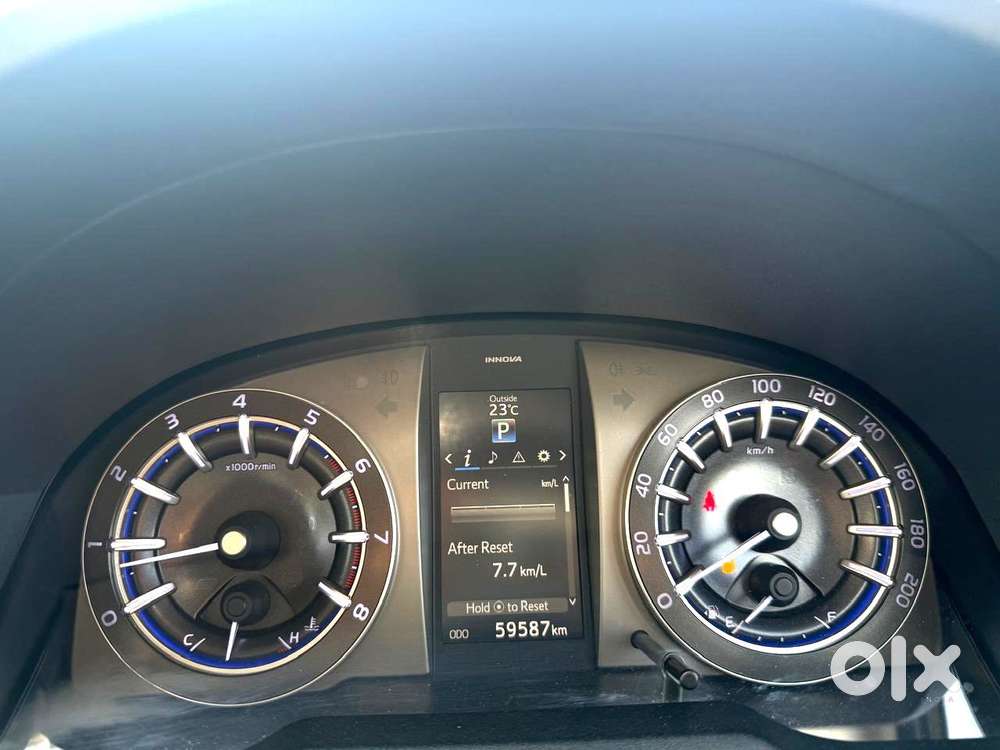 Toyota Innova Crysta [2020-ongoing] 2.7 Zx At 7 Str, 2021, Petrol