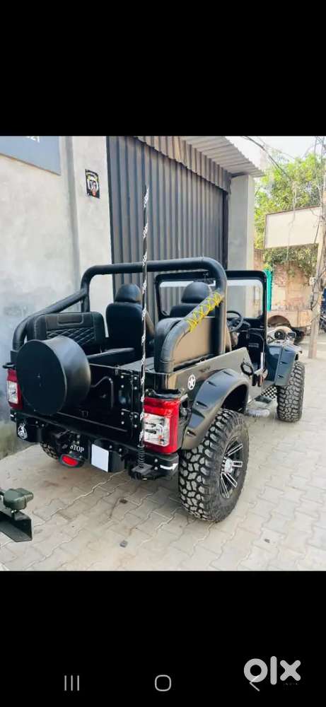 Mahindra Jeep Restored