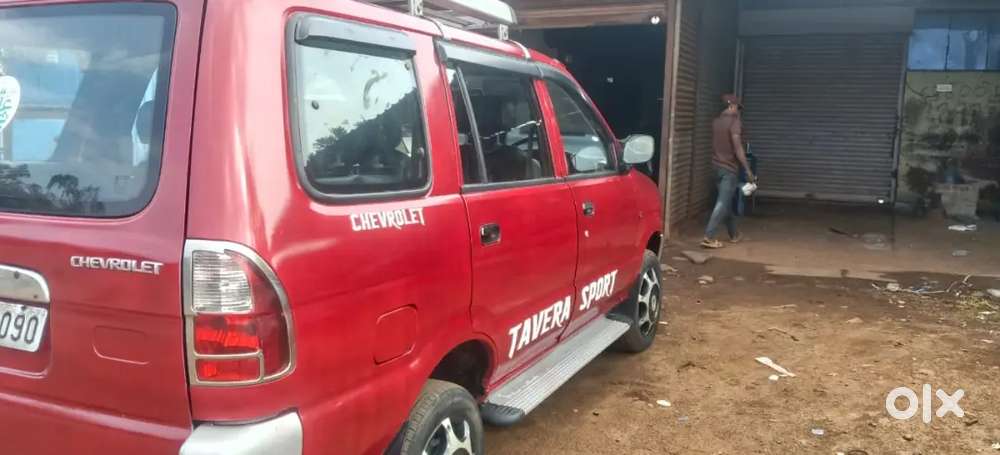 Chevrolet Tavera 2009 Diesel 110000 Km Driven