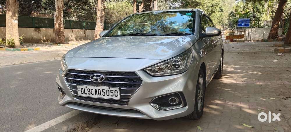 Hyundai Verna Crdi 1.6 At Sx Plus, 2018, Diesel