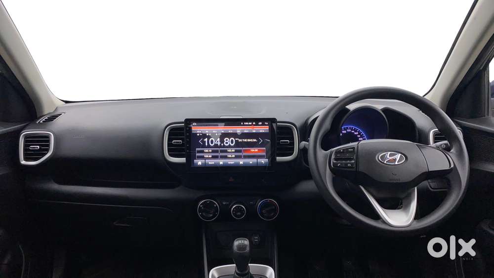 Hyundai Venue S 1.2 Petrol, 2020, Petrol