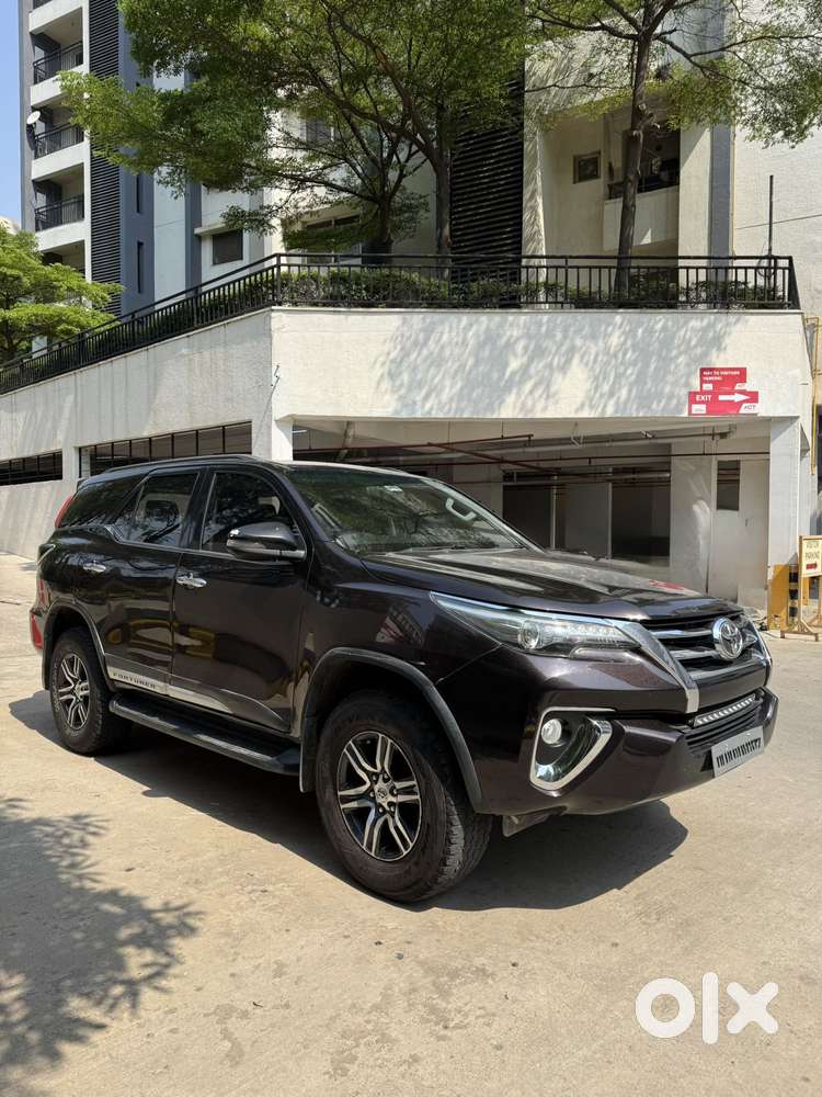 Toyota Fortuner 4x2 Mt 2.8 Diesel, 2017, Diesel